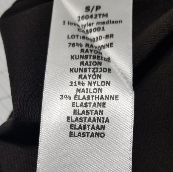 I Love Tyler Madison Leggings, Color Brown, Size S/P - Picture 9 of 12